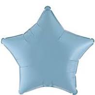 5 Pack Star Shaped Foil Balloon  4"  (Choose your color) Flat