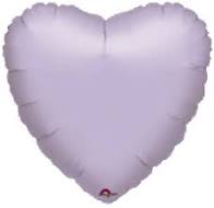 5 Heart Shaped Foil Balloon 9" Package(Choose your color)