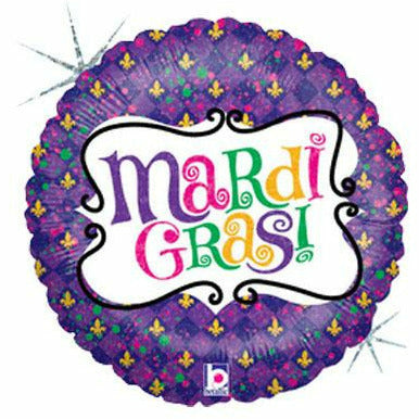 Festival Mardi Gras 18"