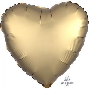 5 Heart Shaped Foil Balloon 9" Package(Choose your color)