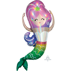 Iridescent Mermaid 41"