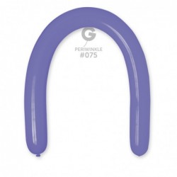 D6(350)-075 Periwinkle  3" 50Pcs