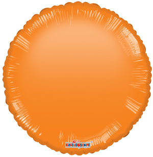 Solid Round Mylar - Single Pack 18" (Choose Your Color)