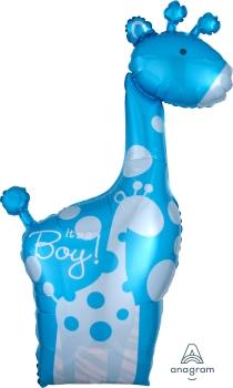 It's a Baby Boy/Girl Foil Balloons - (Choose your theme)