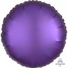 Mylar Round 18" Foil Flat (Choose Your Color)