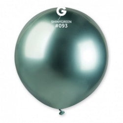 AB50-093 Shiny Green 5" 50 Pcs