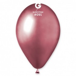 GB120-091 Shiny Pink 13" 25 pcs