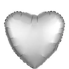 5 Heart Shaped Foil Balloon 9" Package(Choose your color)