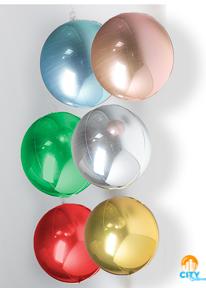 Orb Foil Balloon Spheres Size 10"