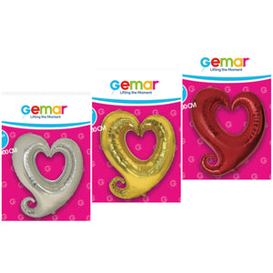 Link Heart Gemar Single pack 40" (Choose your size)