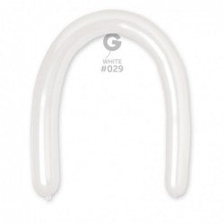 D6M (350)-029 Metallic White 3" 50Pcs